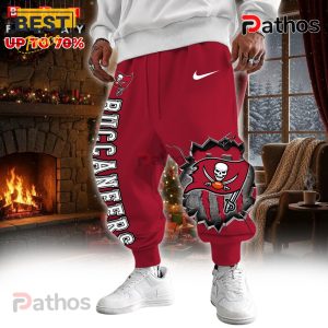 tampa bay buccaneers nfl breakthrough hoodie joggers set 4 Y07MM