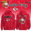 Kansas City Chiefs NFL x Hello Kitty Hoodie