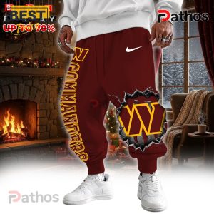 washington commanders nfl breakthrough hoodie joggers set 4 2NYCV