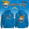 Los Angeles Chargers NFL x Hello Kitty Hoodie