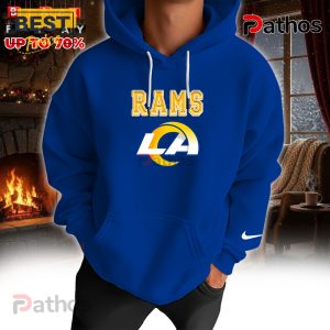 los angeles rams nfl breakthrough hoodie joggers set 2 SVWHr