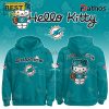 Miami Dolphins NFL x Hello Kitty Hoodie