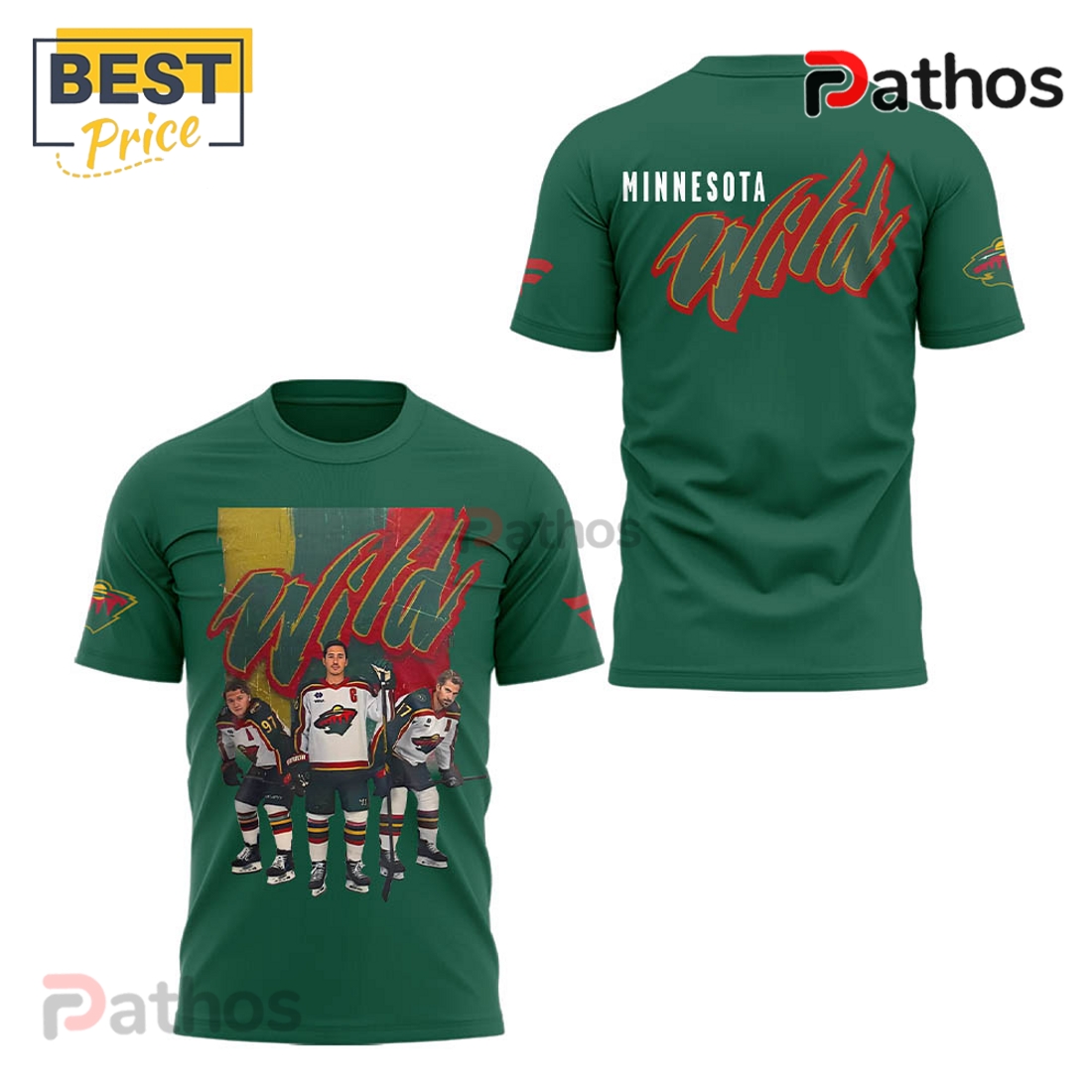 Minnesota Wild Limited Edition Green Hoodie Minnesota Wild Limited Edition Green Hoodie