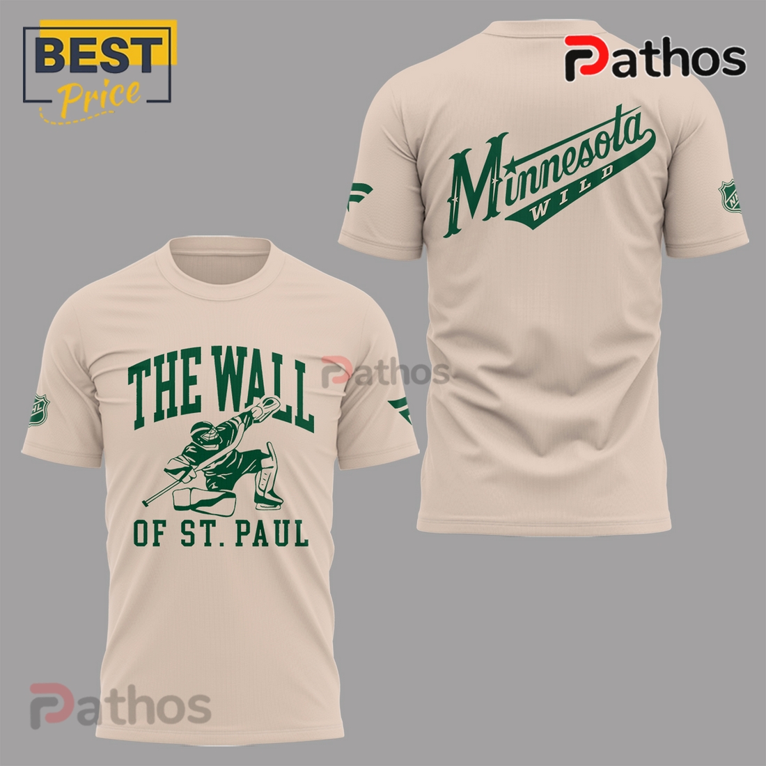 Minnesota Wild Team Marcus 2025 Hoodie Minnesota Wild Team Marcus 2025 Hoodie