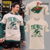 Minnesota Wild Team Marcus Cream Hoodie
