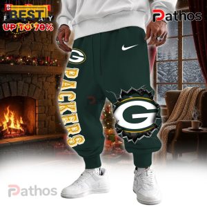 green bay packers nfl breakthrough hoodie joggers set 4 e08oz