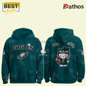 philadelphia eagles nfl x hello kitty hoodie 2 tRpQh