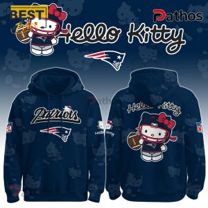 New England Patriots NFL x Hello Kitty Hoodie