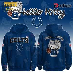 Indianapolis Colts NFL x Hello Kitty Hoodie