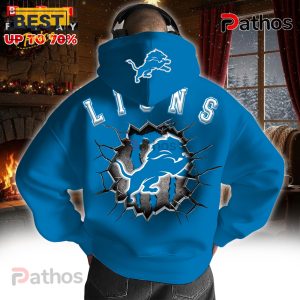 detroit lions nfl breakthrough hoodie joggers set 2 Es8Wo