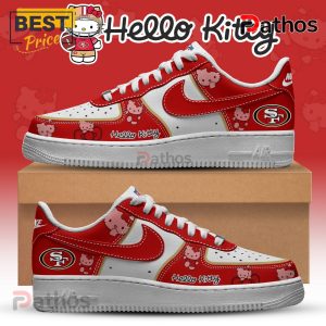 san francisco 49ers nfl x hello kitty air force 1 1 E15iH