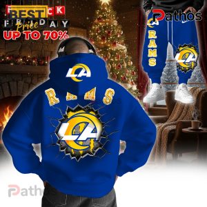 Los Angeles Rams NFL Breakthrough Hoodie Joggers Set