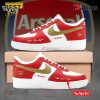 Premium Arsenal FC Air Force 1 Sneakers
