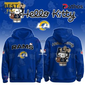 Los Angeles Rams NFL x Hello Kitty Hoodie
