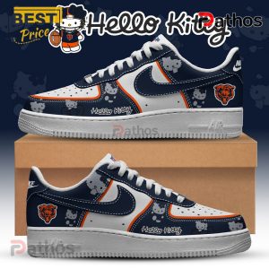 Chicago Bears NFL x Hello Kitty Air Force 1