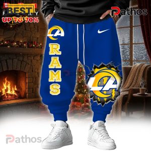 los angeles rams nfl breakthrough hoodie joggers set 4 eSOKX