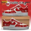 San Francisco 49ers NFL x Hello Kitty Air Force 1