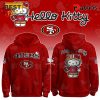 San Francisco 49ers NFL x Hello Kitty Hoodie