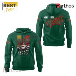 minnesota wild limited edition green hoodie and pants 2 QZHgO
