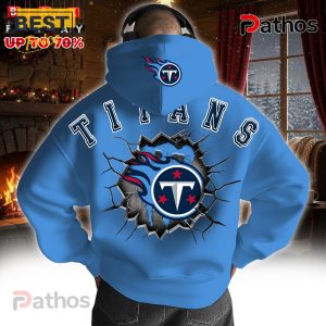 tennessee titans nfl breakthrough hoodie joggers set 4 5TQSK