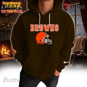 cleveland browns nfl breakthrough hoodie joggers set 2 ddlGK