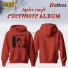 Taylor Swift Evermore Album Vintage Hoodie