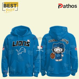 detroit lions nfl x hello kitty hoodie 2 C8cNH