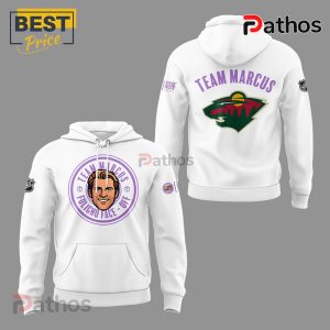 minnesota wild team marcus white hoodie and pants 2 ighQU