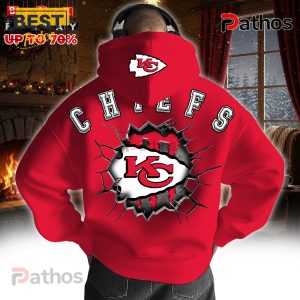 kansas city chiefs nfl breakthrough hoodie joggers set 2 pOpXD