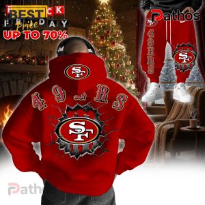 San Francisco 49ers NFL Breakthrough Hoodie Joggers Set