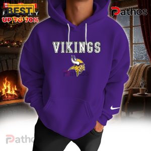 minnesota vikings nfl breakthrough hoodie joggers set 3 6ixOZ