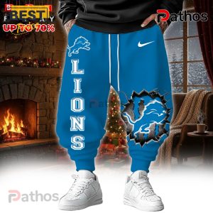 detroit lions nfl breakthrough hoodie joggers set 4 jOZht