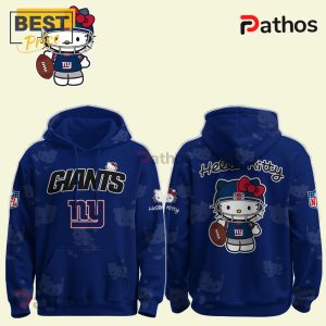 New York Giants NFL x Hello Kitty Hoodie 1 new york giants nfl x hello kitty hoodie 2 jxO6x