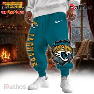 jacksonville jaguars nfl breakthrough hoodie joggers set 4 zpb6z