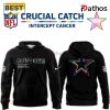 2025 NFL Dallas Cowboys Crucial Catch Hoodie, Cap