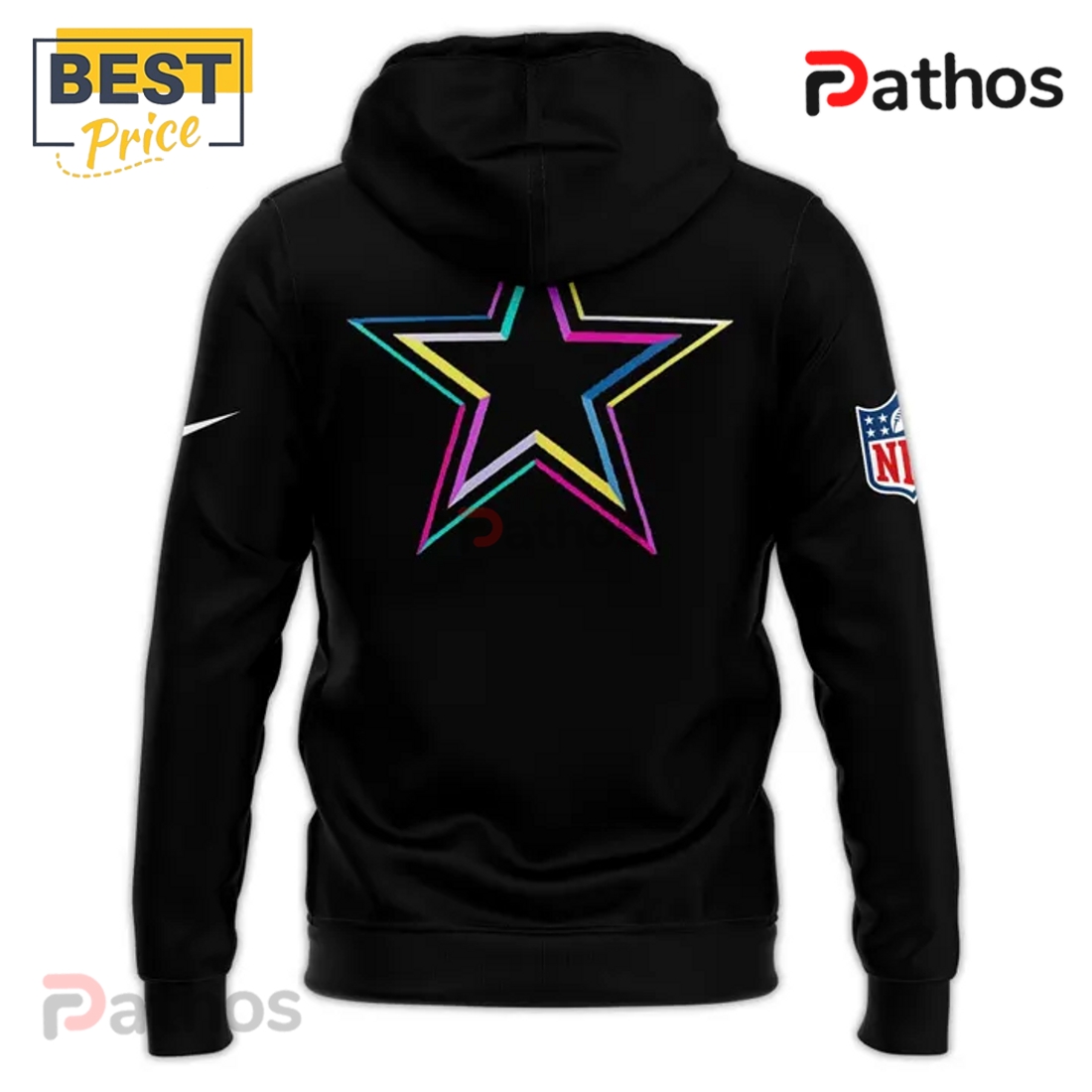 2025 NFL Dallas Cowboys Crucial Catch Hoodie, Cap 2025 NFL Dallas Cowboys Crucial Catch Hoodie, Cap