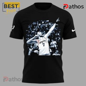 san antonio spurs on wednesdays we wear luke hoodie 8 chsyS