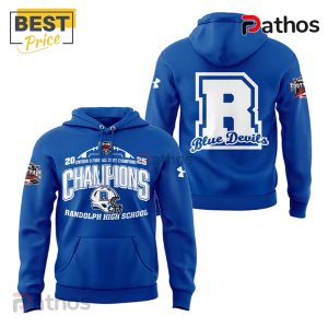 randolph high school champions blue hoodie jogger 2 uMfS5