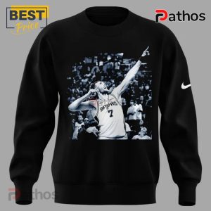 san antonio spurs on wednesdays we wear luke hoodie black 6 doMyw