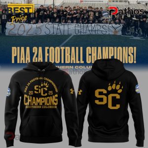 Southern Columbia Champions Black Hoodie And Jogger
