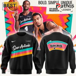 san antonio spurs back to black city edition hoodie 3 B4Q6P