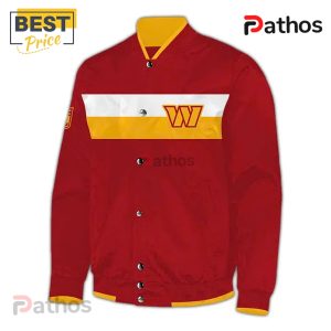 burgundy washington commanders vintage baseball jacket 2 GwnOW