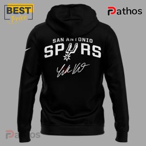 san antonio spurs on wednesdays we wear luke hoodie black 3 tGJBH