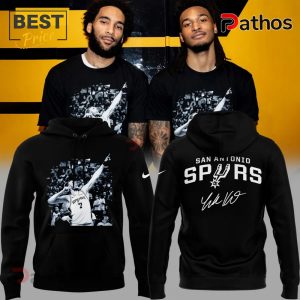 san antonio spurs on wednesdays we wear luke hoodie black 1 CcZv9