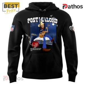 post malone x dallas cowboys hoodie black 3 q4YxT