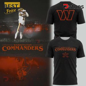 Washington Commanders x Stranger Things Hoodie - Limited Edition 3 washington commanders x stranger things hoodie limited edition 4 f4cT4