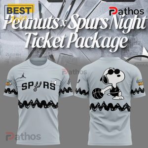 limited edition san antonio spurs x peanuts night hoodie 2025 4 3NSHx