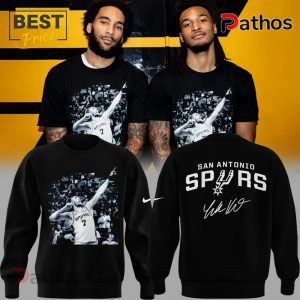 san antonio spurs on wednesdays we wear luke hoodie black 5 aV7Wl