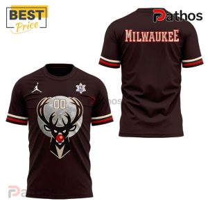 Milwaukee Bucks Christmas Brown Hoodie Limited Edition 1 milwaukee bucks christmas brown hoodie limited edition 2 EY8QH