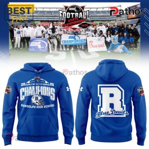 randolph high school champions blue hoodie 3 cZ9ZE